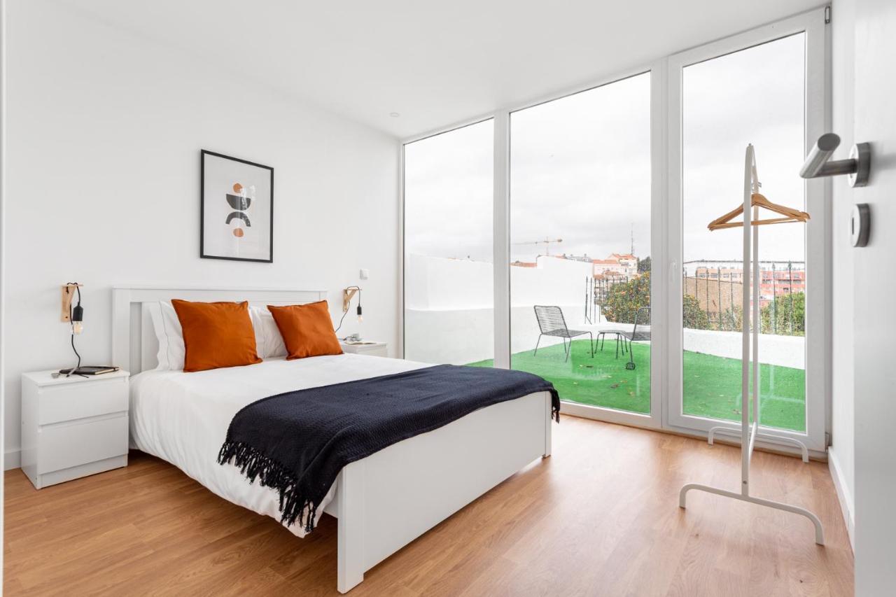 Altido Brand New Elegant Apartments With Terraces In Ajuda Lisboa Ngoại thất bức ảnh