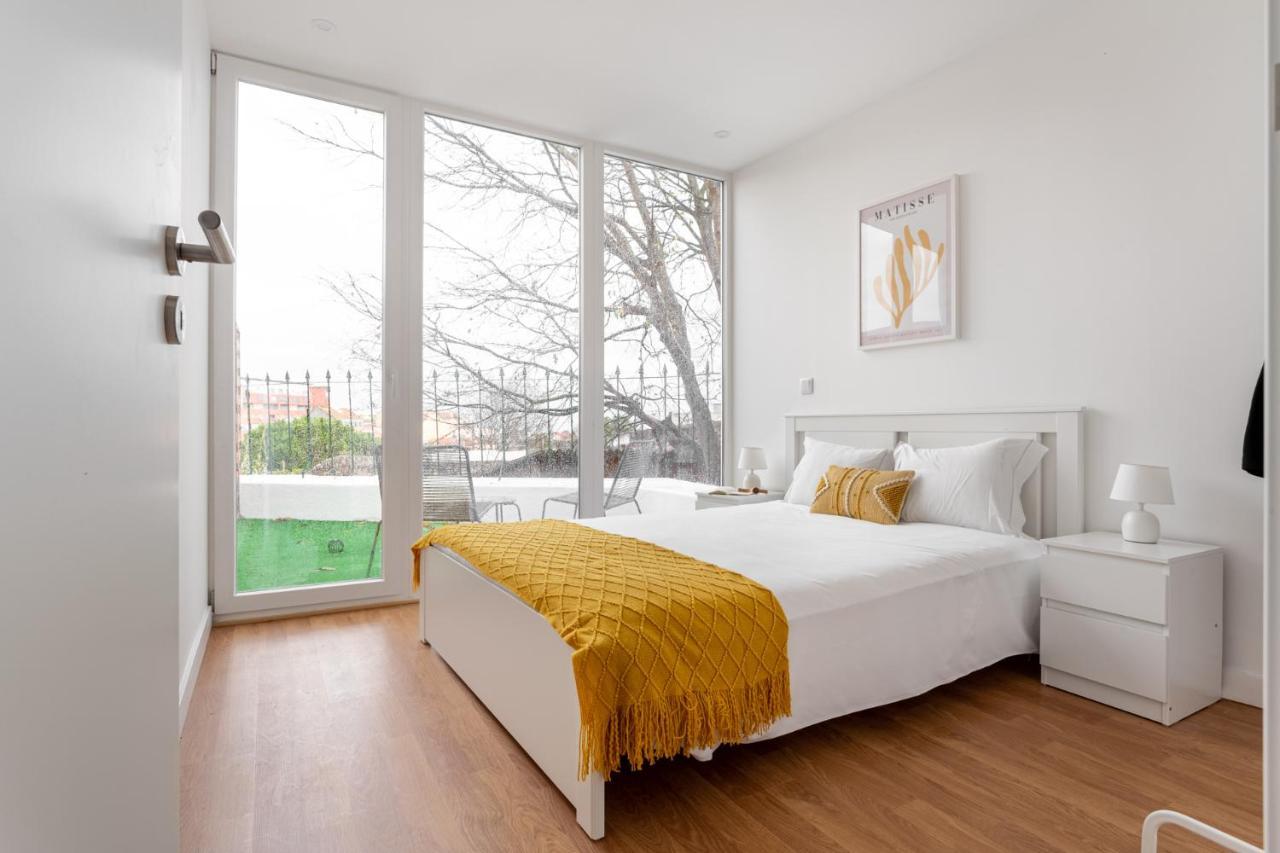 Altido Brand New Elegant Apartments With Terraces In Ajuda Lisboa Ngoại thất bức ảnh