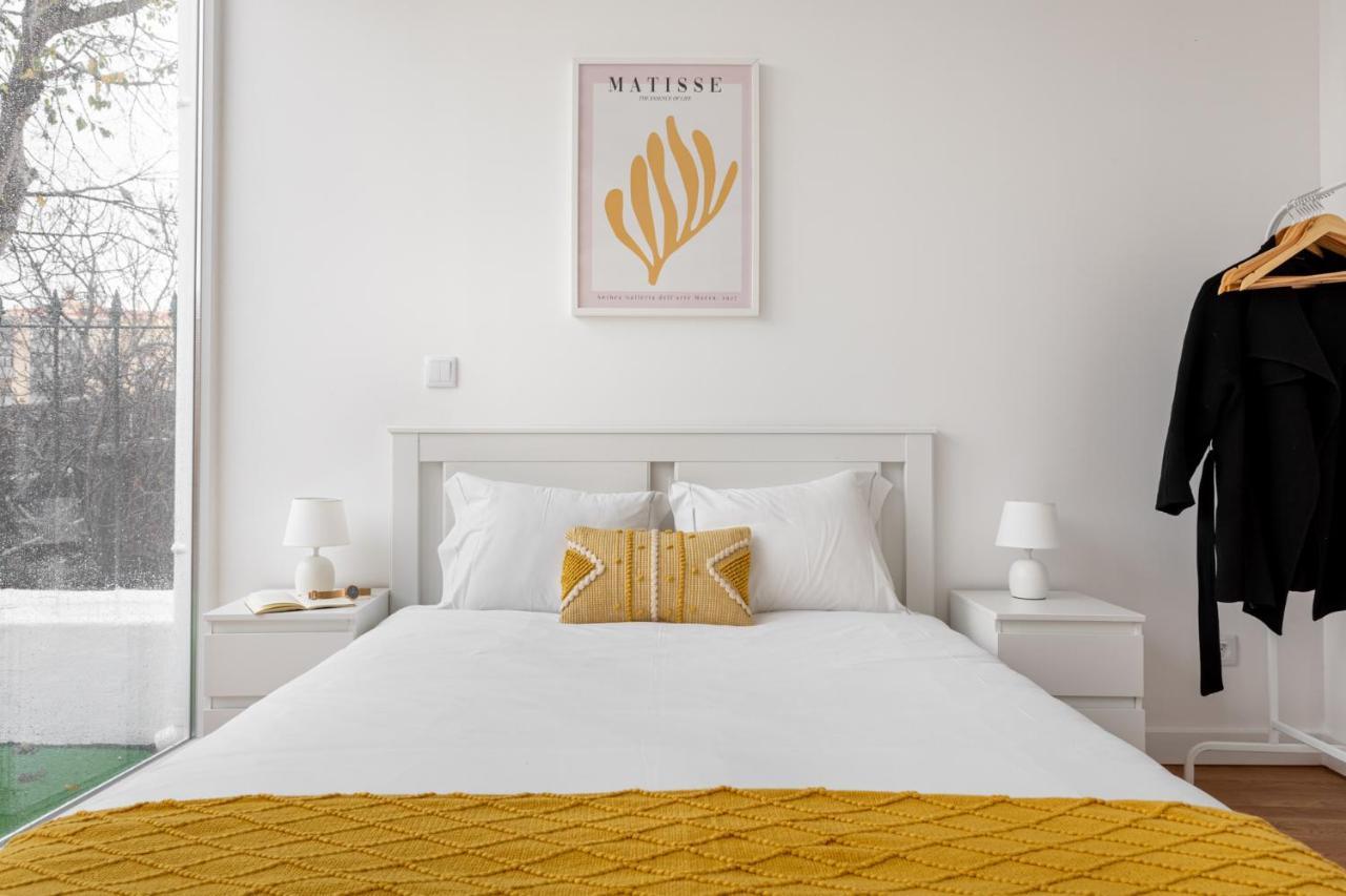 Altido Brand New Elegant Apartments With Terraces In Ajuda Lisboa Ngoại thất bức ảnh