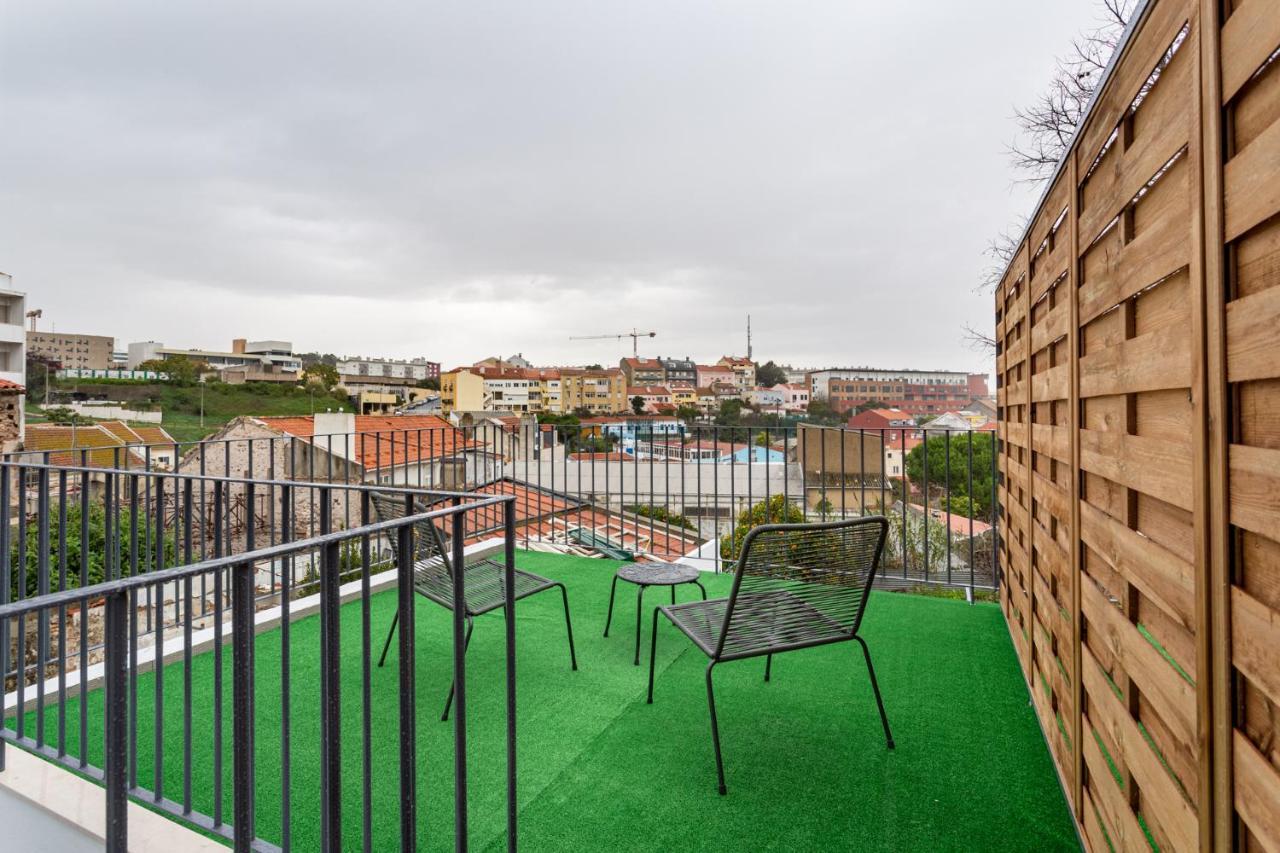Altido Brand New Elegant Apartments With Terraces In Ajuda Lisboa Ngoại thất bức ảnh